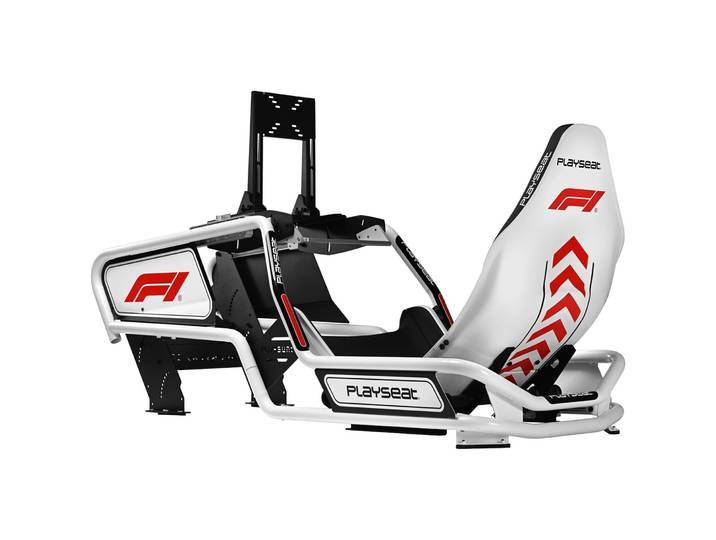 Gamingstuhl Playseat weiss/schwarz