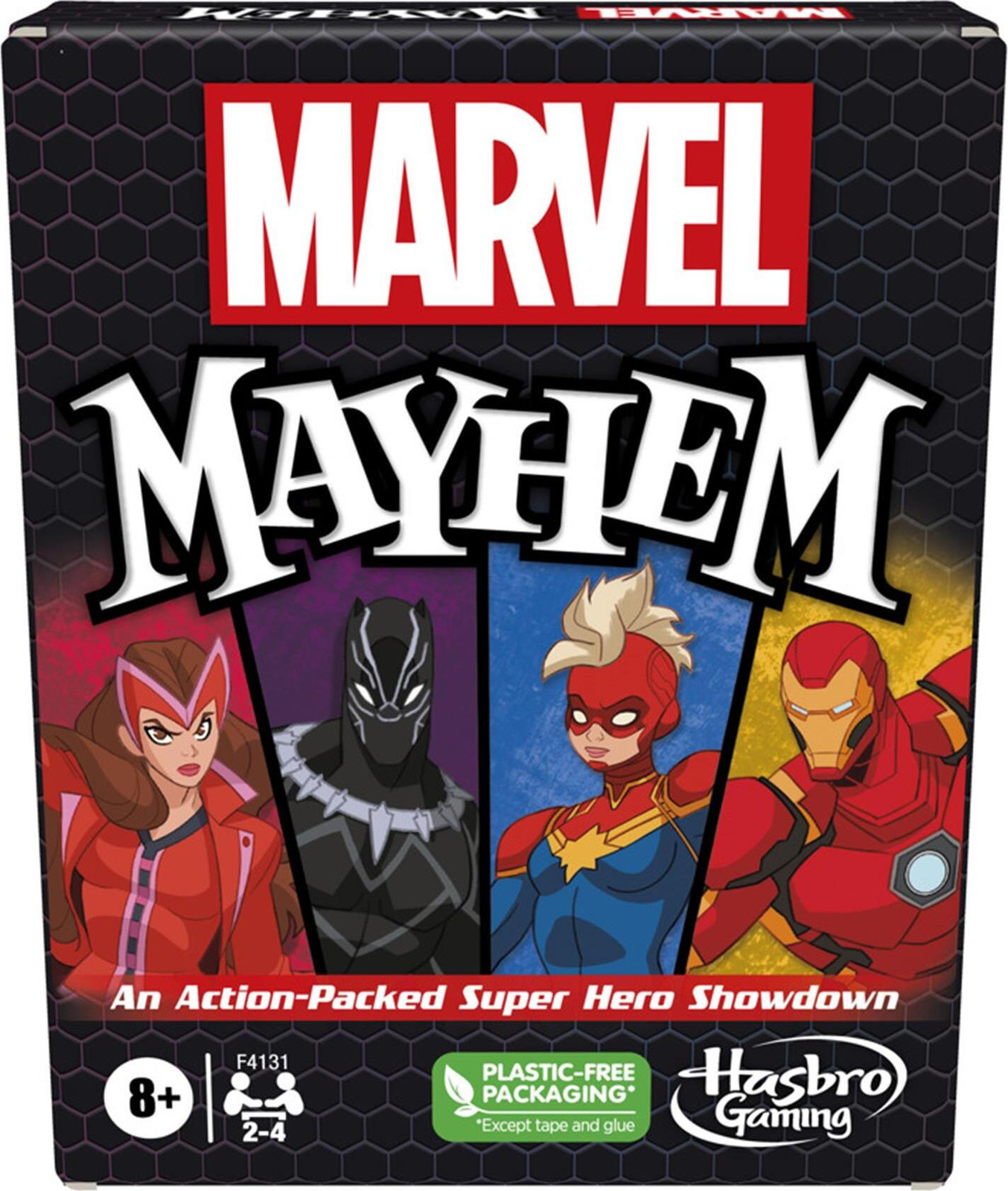 Hasbro Marvel Mayhem kaartspel