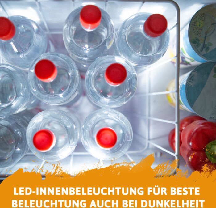 T.I.P. CROSS TOOLS Kühlbox 22 Liter - Kompressor-Gefrierbox,  bis -20°C, tragbar, App-Steuerung, ICEBOX 25, 68062