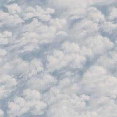 Tempaper Clouds Peel and Stick Wallpaper