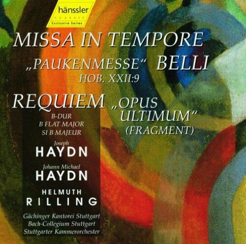 Rilling - Haydn Paukenmesse Rilling - Preis vom 15.10.2026 23:06:25 h