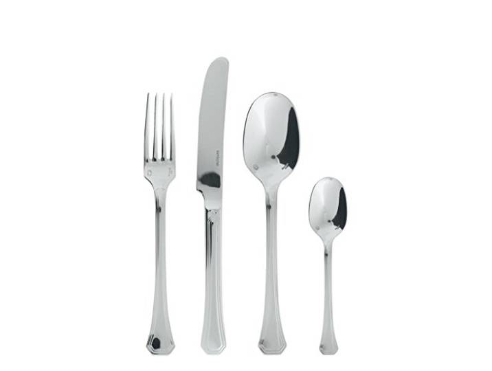 Servizio 24 Pz Monoblocco Decò Inox