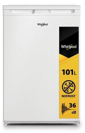 Whirlpool W55V1 112W, 114 l, Freistehend, E, 36 dB, T, 2 kg/24h