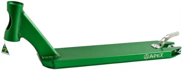 Stunt Scooter Deck Apex 4.5" (49cm - Grün)