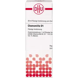 Chamomilla D 1 20 ML