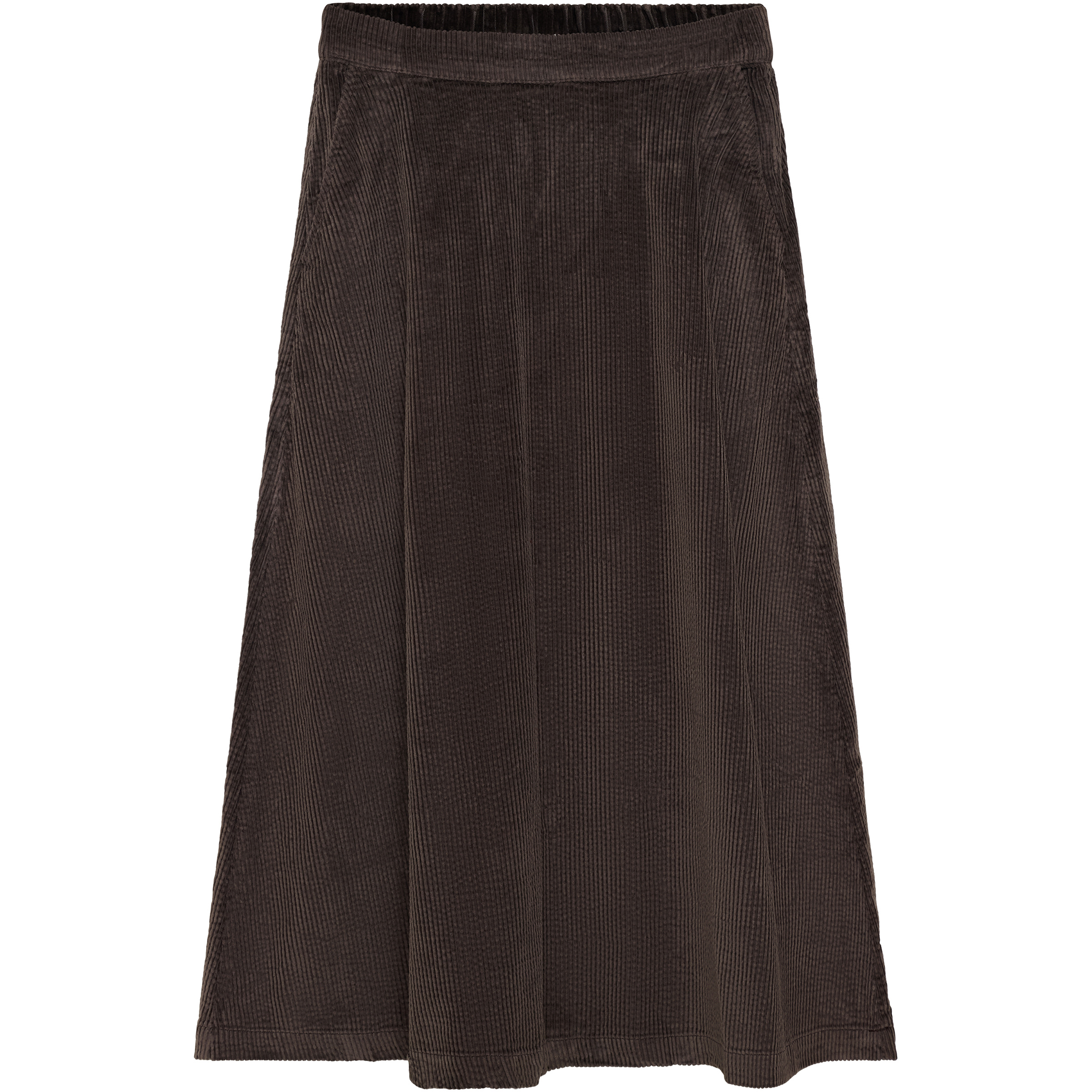 KnowledgeCotton Apparel Corduroy Rock Damen Röcke braun Größe S Lifestyle Hautfreundlich