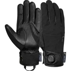 REUSCH Fingerhandschuhe Reusch Roy DRY PALM FIDLOCK, Größe 11 in Schwarz Schwarz