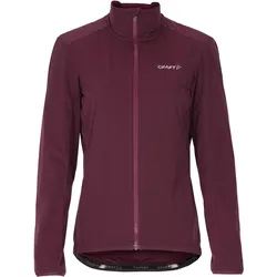 Craft, Damen, Velojacke, Core Bike Subz Insulate, Violett