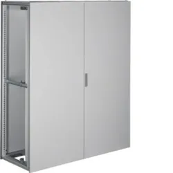 Hager FG26XE Anreihstandverteiler IP41 1600x2000x600 120° RAL7035 Rückwand verzinkt