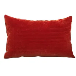 SPITZKISSEN RECHTECKIG SEPHI Rot Cord