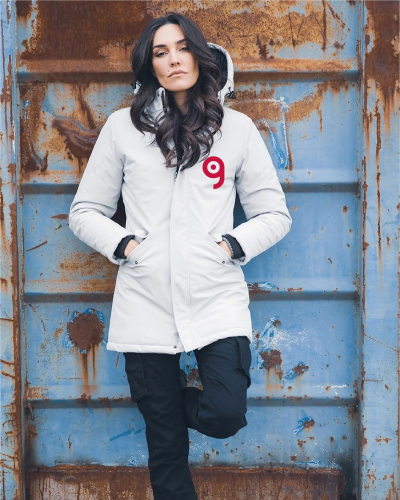 Alaska Lady Giubbotto Donna Impermeabile Softshell  Regular Fit Personalizzate o neutre JRC