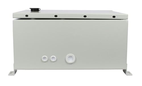 AllNet DIN-rail wandgehäuse T223mm lichtgrijs IP55 SO-DIN-serie