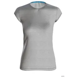 Arena, Damen, Sportshirt, Essential (XS), Grau
