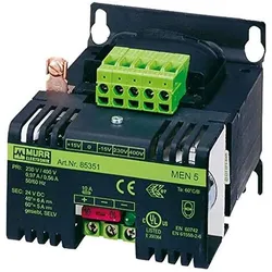 Murr Elektronik sal Netztransformator 1 x 230 V/AC, 400 V/AC 24 V/DC 5 A, Transformator