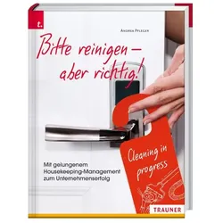 Bitte reinigen!, Schulbücher von Andrea Pfleger
