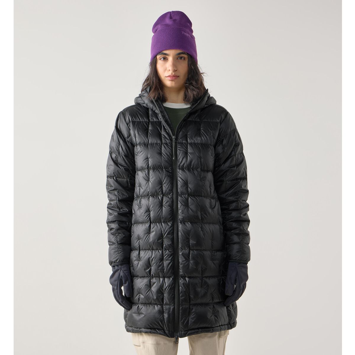 Haglöfs Hede Down Coat Women true black (2C5) M 6081022C5020