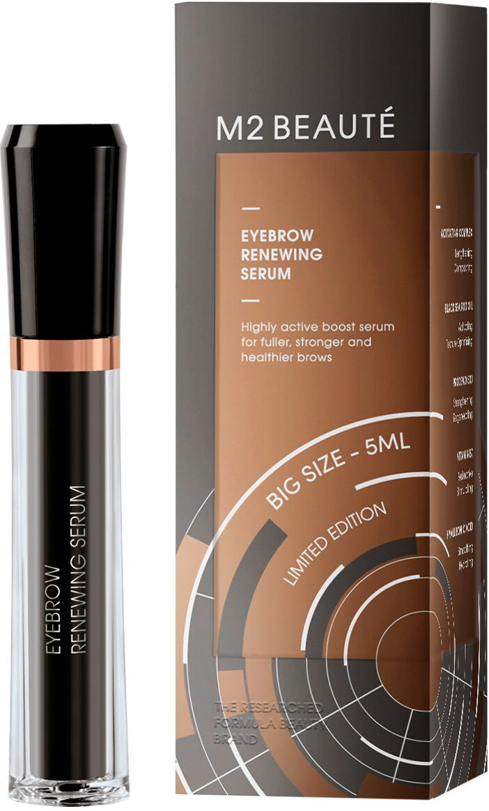 5ml M2 Beauté Eyebrow Renewing Serum BIG SIZE