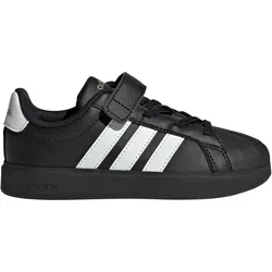 adidas Street Talk Sneaker jüngere Kinder JS5055 - core black/cloud white/gold met. 28
