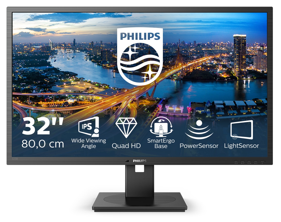 Philips B-Line 325B1L 31.5 Zoll WQHD IPS Panel 16:9 75 Hz Monitor