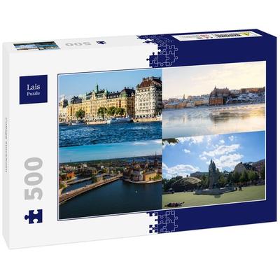Lais Puzzle Collage Stockholm 500 Teile
