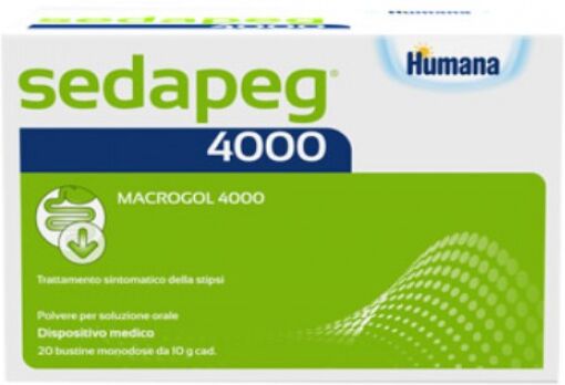 HUMANA ITALIA SpA Humana, Sedapeg 4000, 20 Bustine
