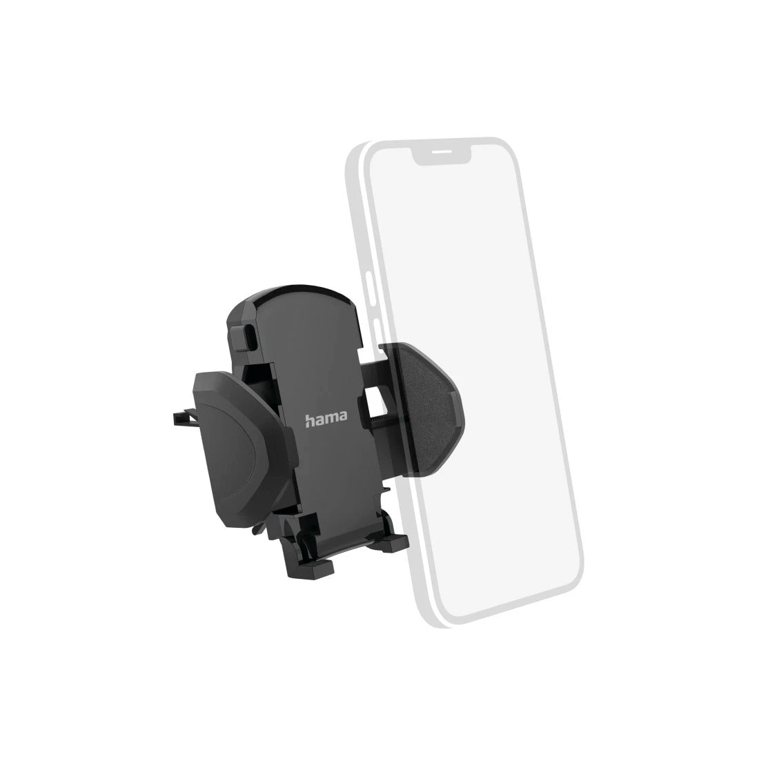 Hama 201519 Auto-Handyhalterung "Move" für Lüftung, universal bis 9 cm Breite 00201519