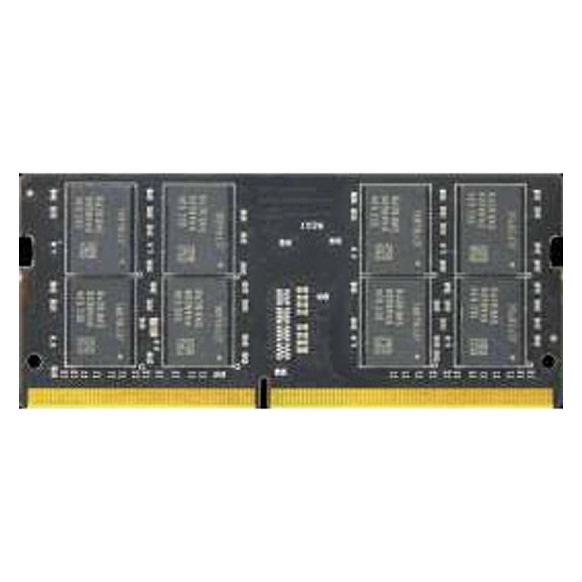 Team Group ELITE TED48G2666C19-S01 Speichermodul GB DDR4 (1 x 8GB, 2666 MHz, DDR4-RAM, SO-DIMM) (TED48G2666C19-S01)