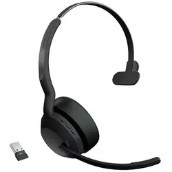 Jabra Evolve2 55 Kopfhörer Kabellos Kopfband Büro/Callcenter Bluetooth Schwarz