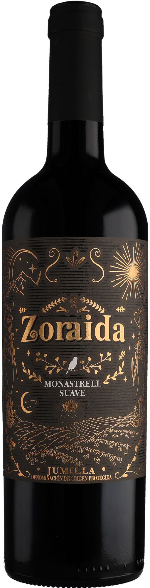 Juan Gil Zoraida Monastrell Suave 2023 14.5% Vol. Rotwein Trocken aus Spanien