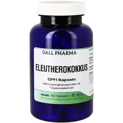 ELEUTHEROKOKKUS GPH Kapseln 180 St