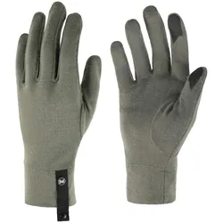BUFF Merino Midweight Handschuhe 853 - khaki S
