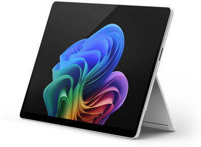 Microsoft Surface Pro 11 Copilot+ PC 5G Snapdragon LTE 512 GB 33 cm (13'') 16 GB Wi-Fi 7 (802.11be) Windows 11 Home Platino