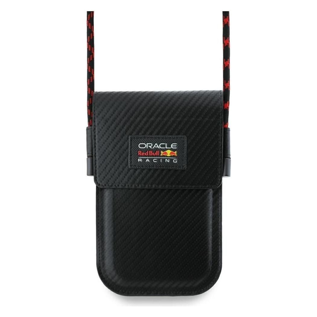 Oracle Red Bull Racing Red Bull PU Carbon Phone Bag - black (Universal) (RBPSP16XNPAK)