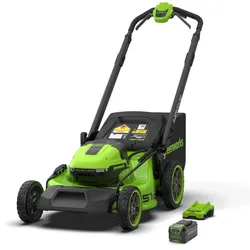Greenworks 40V Rasenmäher 51cm mit Radantrieb Gen. II - 5Ah Akku