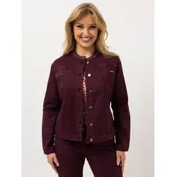 AMINATI® Twilljacke Knopfleiste Brusttaschen Verzierung