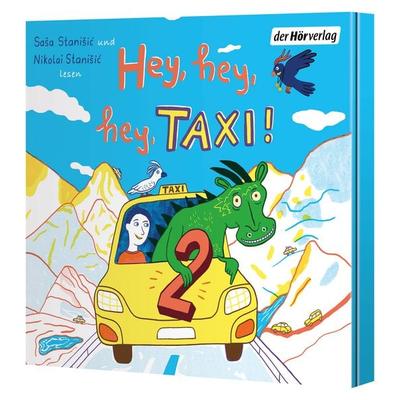 Hey, hey, Taxi! 2 - Saša Stanišić,Nikolai Stanišić, CD, 9783844552294