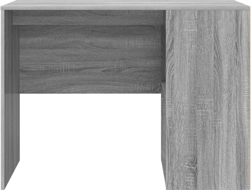 Alpen Home Writing Desk Engineered Wood Medium Writing Desk Grey Sonoma 75cm H X 102cm W X 50cm D