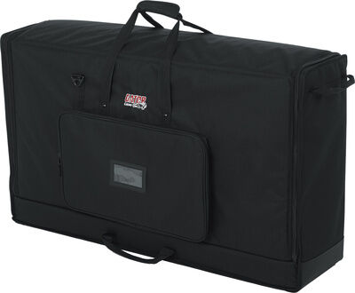 Gator Dual G-LCD-TOTE-LGX2 Schwarz