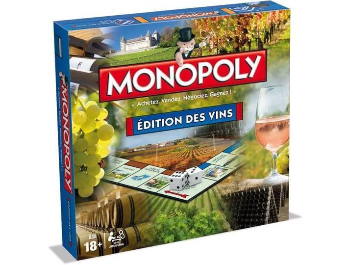 MONOPOLY EDITION DES VINS