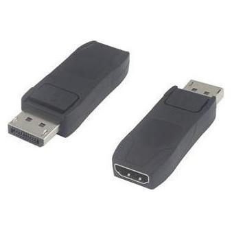 PremiumCord adaptér DisplayPort - HDMI Male/Female, support 3D, 4K*2K@ (DisplayPort, HDMI) (KPORTAD10)