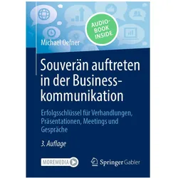 Oefner:Souverän auftreten in der Busine, Fachbücher von Michael Oefner