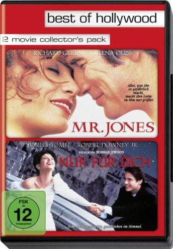 Mike Figgis - Mr. Jones/Nur für Dich - Best of Hollywood (2 DVDs) - Preis vom 09.10.2026 07:28:09 h