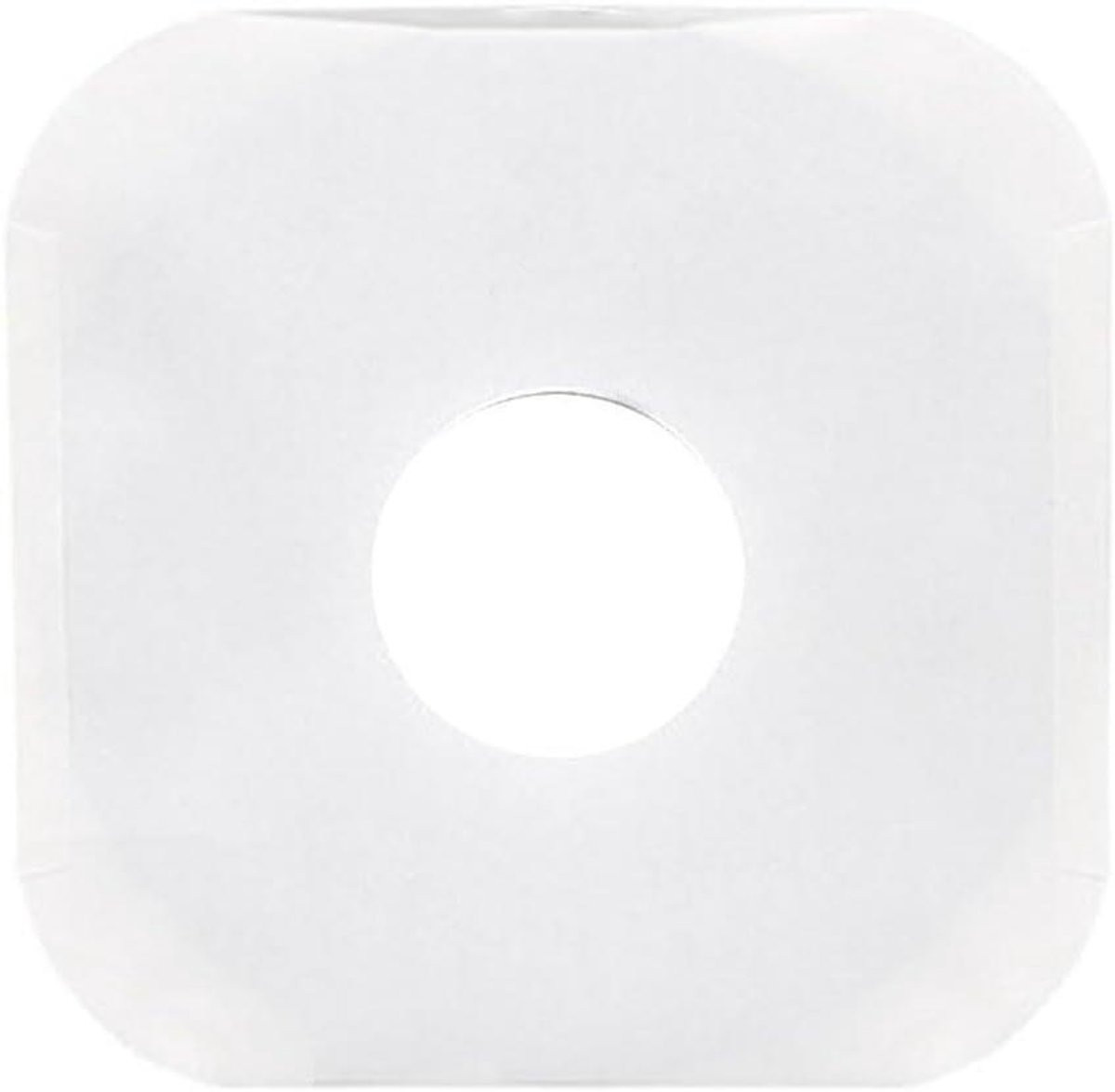 20 stuks Vinylplatenhoezen - Witte LP Beschermers voor krasvrije platenopslag