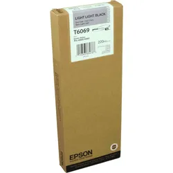 Epson Tinte C13T606900 light light black T6069