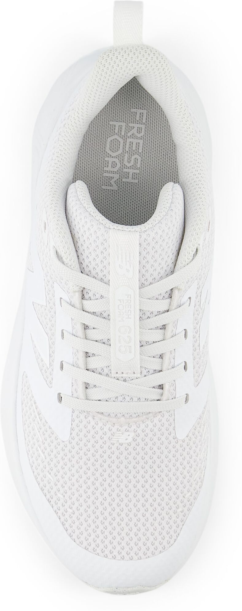 Laufschuh NEW BALANCE "625", Mädchen, Gr. 39, weiß, Synthetik, Textil, Schuhe Laufschuh, für Kinder und Jugendliche, mit Gummilaufsohle weiß 39