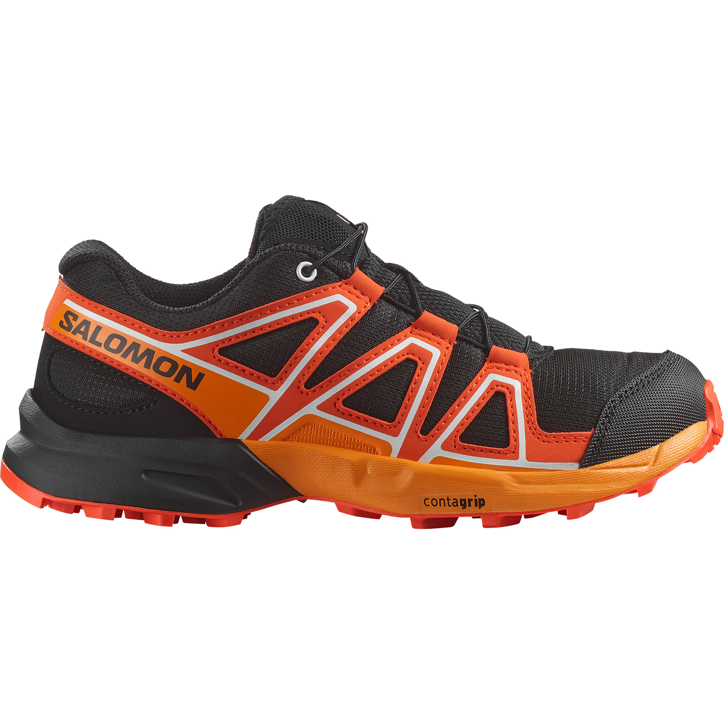 Salomon Speedcross Kinder Trailrunningschuhe orange Größe 31 Trailrunning | Lifestyle Atmungsaktiv