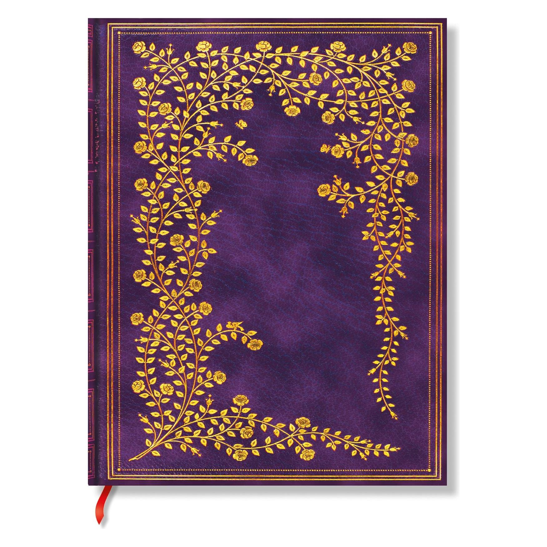 Paperblanks Notizbuch Softcover New York Rose Mini LIN (A6, Liniert, Weicher Einband) (FB1542-1)