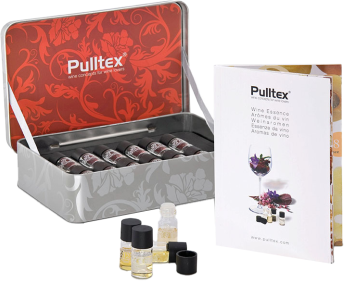 Aromenset - Le Nez du Vin Rouge - 12 Aromen + Booklet - Pulltex