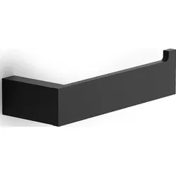 Contract Toilettenpapierhalter schwarz matt