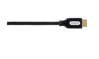 Avinity 127102 10,2 Gbit/s Stecker Gerade HDMI auf HDMI Typ A (Standard) 5 m (Schwarz) 00127102